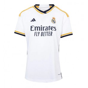 Real Madrid kläder Kvinnor 2023-24 Hemmatröja Kortärmad